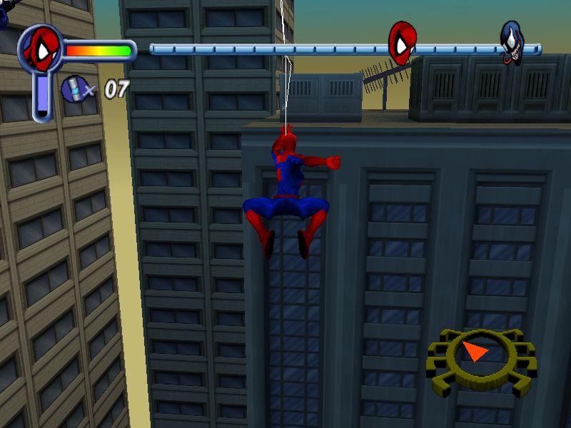 Spider man 2001 game full version free download